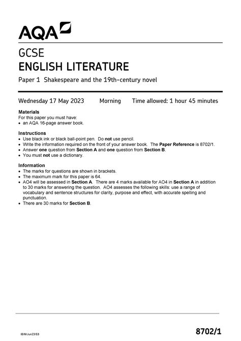 linda bloot|Linda – GCSE English Literature AQA Revision – Study Rocket